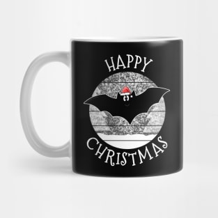 Christmas Bat Goth Xmas 2022 Mug